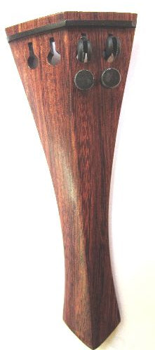 Violin tailpiece-Hill-"Schmidt tailpiece"-tetul-ebony saddle-2 tuners