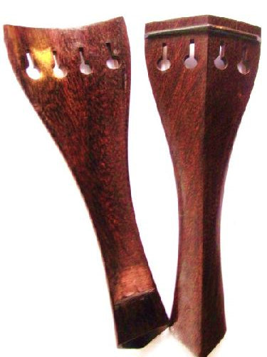 Viola Tailpiece-Hill-Tetul-Ebony saddle-hollowed