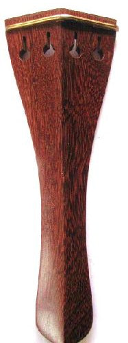 Violin Tailpiece-Hill-Tetul-gold saddle.