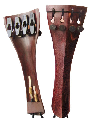 Violin tailpiece-Hill-Tetul-"Pusch"-hollowed