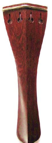 Violin tailpiece-Hill-Tetul-silver saddle