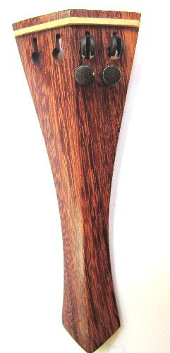 Viola tailpiece-Hill-"Schmidt" model-tetul-white saddle-2 tuners-125