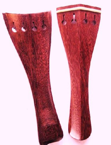 Violin tailpiece-Hill-Tetul-white saddle-hollow