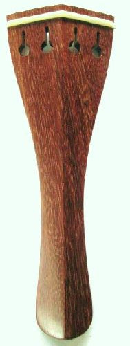 Violin Tailpiece-Hill-Tetul-white saddle