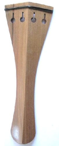 violin tailpiece-Hill-walnut-ebony saddle