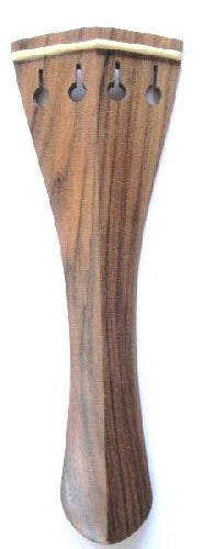 violin tailpiece-Hill-walnut-white saddle