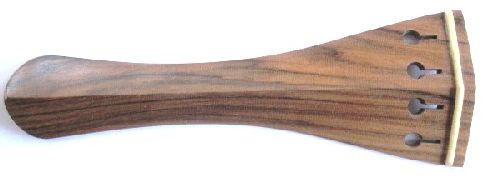 Viola tailpiece-Hill-Walnut-white saddle