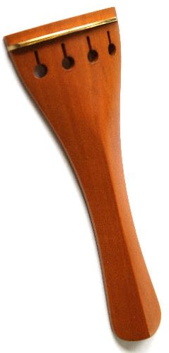 Violin Tailpiece-Mirhill-Boxwood-gold saddle