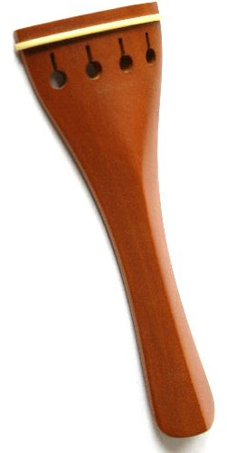 Violin Tailpiece-Mirhill-Boxwood White saddle