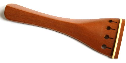 Violin Tailpiece-Mirhill-Boxwood White saddle