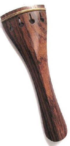 Violin Tailpiece-Mirhill-rosewood-Gold saddle