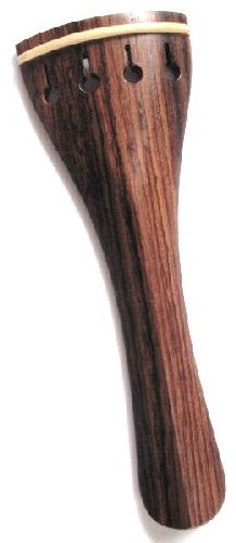 Violin Tailpiece-Mirhill-Rosewood-white saddle