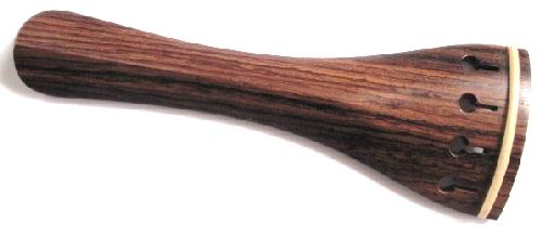 Violin Tailpiece-Mirhill-Rosewood-white saddle