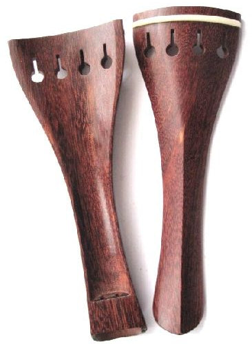 Violin tailpiece-Mirhill-Tetul-white saddle-hollow