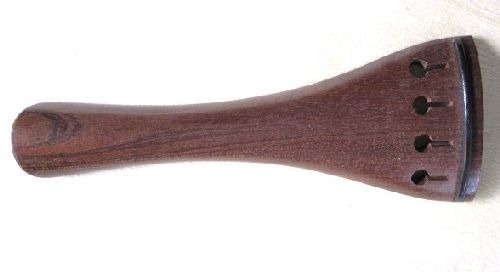 Violin tailpiece-Mirecourt-"Crabwood"-ebony saddle