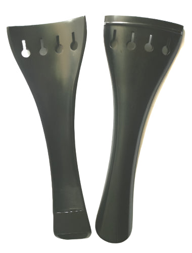 Viola tailpiece-Mirecourt-Ebony-hollowed