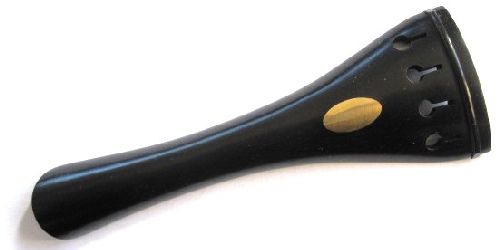Viola tailpiece-Mirecourt-Ebony-olive