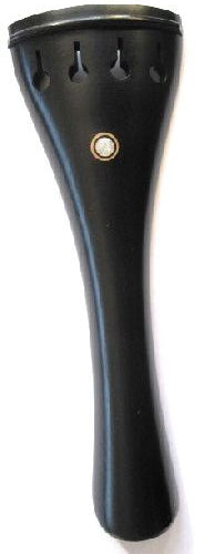 Violin tailpiece-Mirecourt-Ebony-Parisian eye