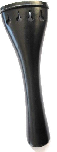 Violin tailpiece-Mirecourt-Ebony