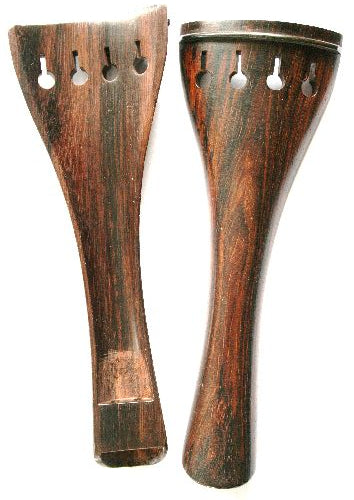 Violin tailpiece-Mirecourt-Rosewood-hollow