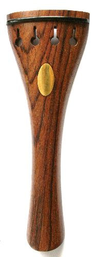 Viola tailpiece-mirecourt-rosewood-olive