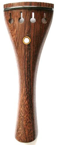 Violin tailpiece-Mirecourt-Rosewood-Parisian eye
