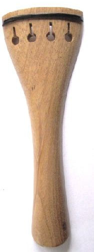 Violin tailpiece-Mirecourt-Teak