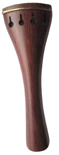 Viola tailpiece-Mirecourt-Tetul-gold saddle