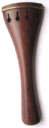 Violin tailpiece-Mirecourt-Tetul-gold saddle