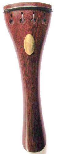 Violin tailpiece-Mirecourt-Tetul- Brass olive