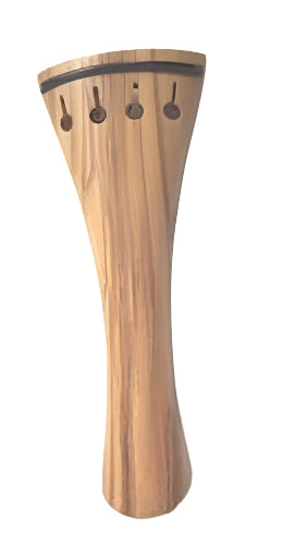 Violin tailpiece-french-olive