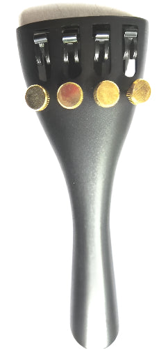 Violin tailpiece-Round-Alloy-Brass screws