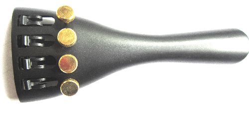 Violin tailpiece-Round-Alloy-Brass screws