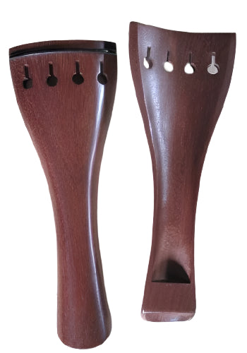 violin tailpiece-round-crabwood-hollow