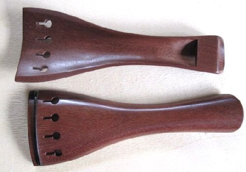 violin tailpiece-round-crabwood-hollow