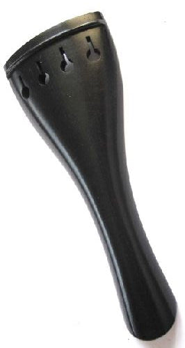 Viola tailpiece-Round-Ebony-135mm