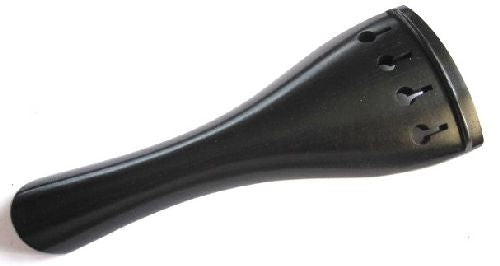 Viola tailpiece-Round-Ebony-135mm