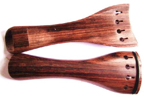 Violin Tailpiece-Round-Rosewood-Hollow
