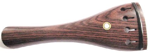 Viola Tailpiece-Round-Rosewood-Parisian eye