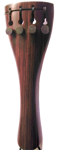 Violin tailpiece-Round-rosewood-"Pusch"