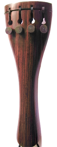 Viola tailpiece-Round-Rosewood-"Pusch"