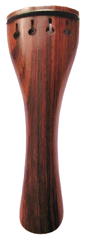 Violin Tailpiece-Round-Rosewood