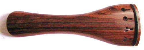 Violin Tailpiece-Round-Rosewood