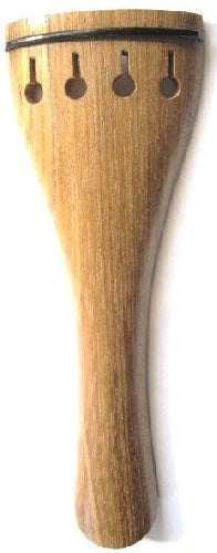 Violin tailpiece-Round-Teak