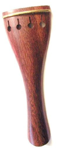 Viola Tailpiece-Round-Tetul-gold saddle