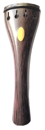 Viola tailpiece-Round-Tetul-olive