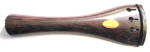 Viola tailpiece-Round-Tetul-olive