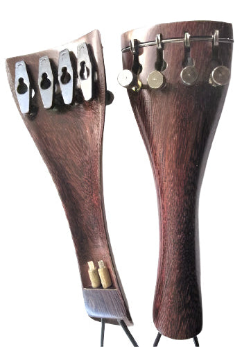 Violin tailpiece-Round-Tetul-"Pusch"-hollow