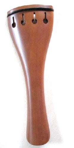 Violin Tailpiece-Round-Boxwood