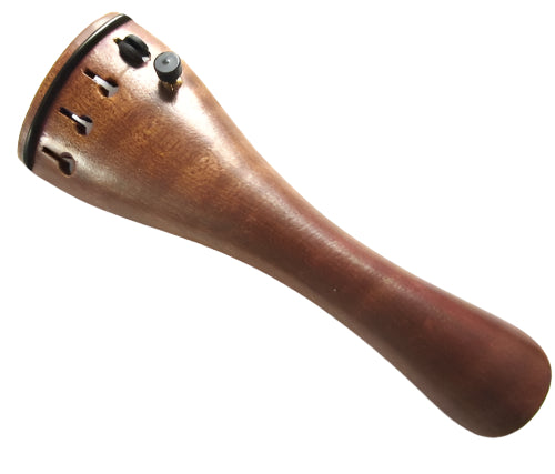 Violin tailpiece-Round-Maple-1 tuner